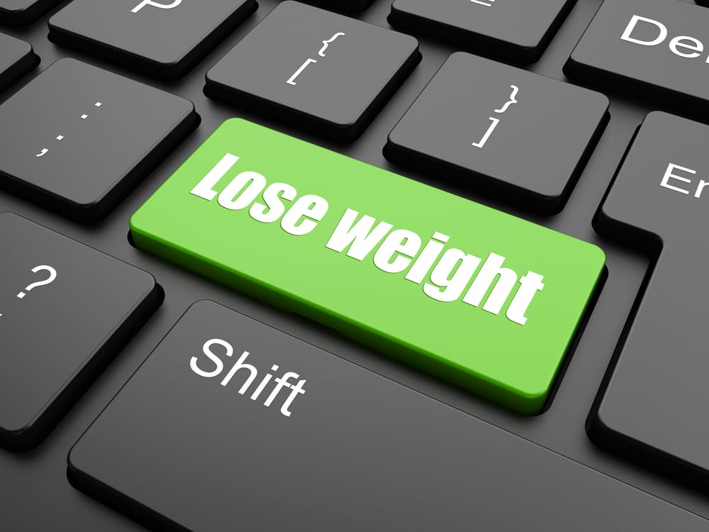 lose weight shift button