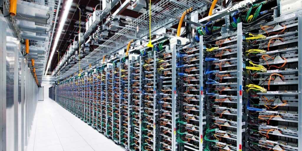 Google's data center
