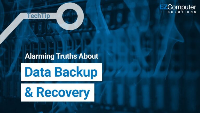 Alarming truths about data backup header