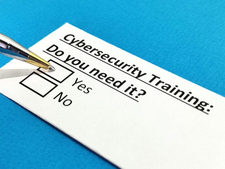 cybersecurity questionaire